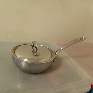 Stainless Steel Saucepan with Lid